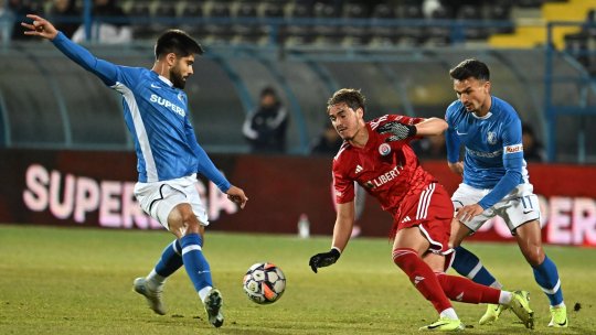 Jucătorii Farului, dărâmați după înfrângerea contra Oțelului în minutele de prelungire: ”Este ceva foarte greu de suportat”