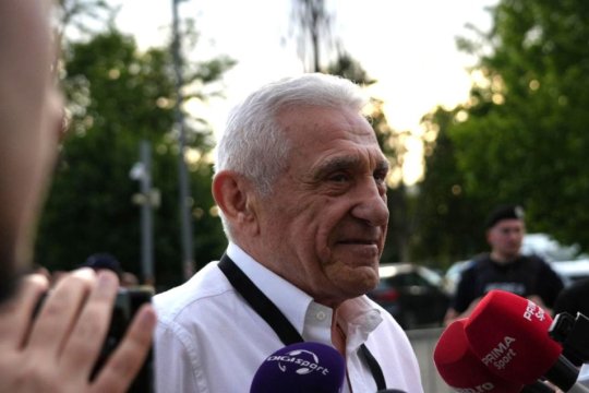 Giovanni Becali critică suporterii români după întâmplările din meciul România-Kosovo: ”De ce zici ‘Serbia’?