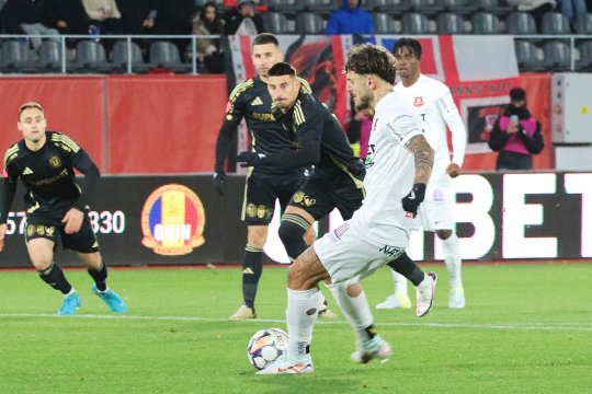 Hermannstadt - U Cluj 2-1. Un nou eșec pentru liderul SuperLigii! Sibienii, prima victorie după 8 etape