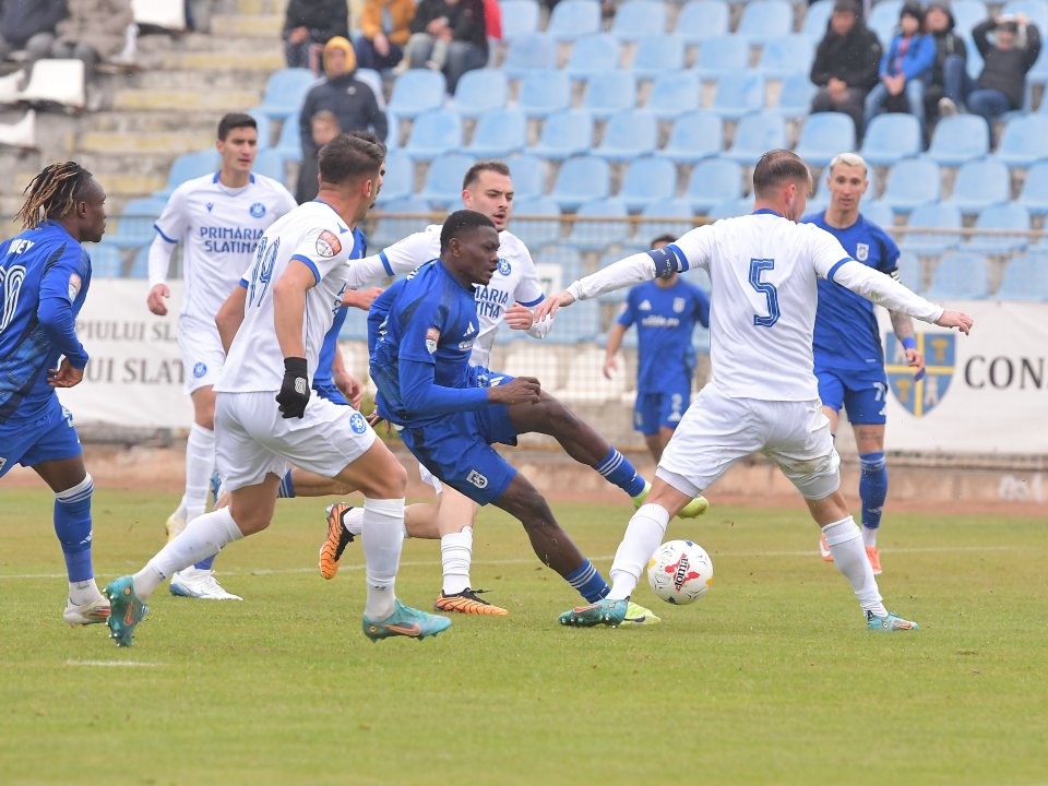 FCU Craiova 1948 a retrogradat sezonul trecut din SuperLiga