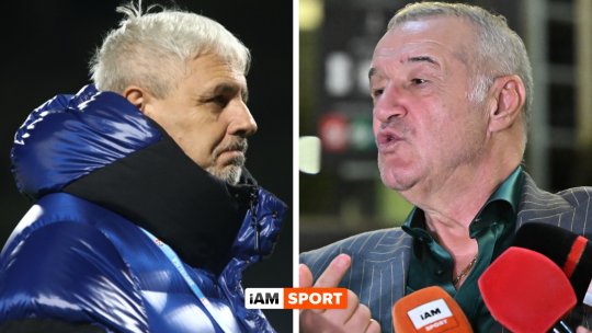 Gigi Becali l-a sunat pe patronul rival ca să recupereze o datorie de la Marius Șumudică: ”Mi-a zis să îi rețin din salariu”
