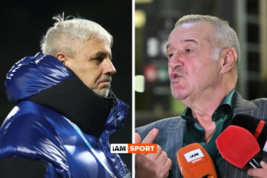 Gigi Becali l-a sunat pe patronul rival ca să recupereze o datorie de la Marius Șumudică: ”Mi-a zis să îi rețin din salariu”