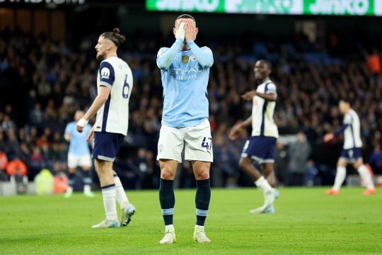 Manchester City - Tottenham 0-4. A cincea înfrângere la rând pentru ”cetățeni”! Radu Drăgușin, integralist pentru oaspeți