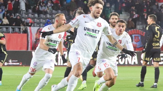 Mesajul lui Ianis Stoica după ce a marcat două goluri și și-a ”răpus” fosta echipă