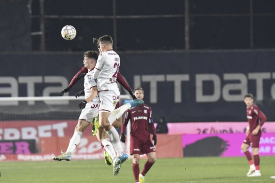 Jucătorii de la Rapid, mulțumiți cu punctul obținut la Cluj: ”E cel mai bun rezultat pentru ambele echipe!”