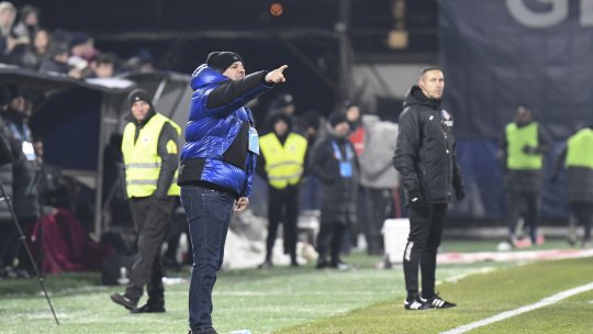 Marius Șumudică se felicită pentru schimbări: ”Am fost inspirat” / ”Meritam să câștigăm!”. Pe cine vrea în play-off alături de Rapid