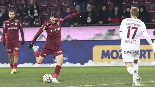 Fotbaliștii lui CFR Cluj, dezamăgiți de golul din final al Rapidului: ”Cred că meritam victoria!”