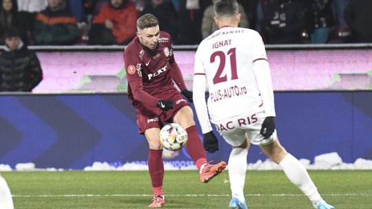 Viorel Moldovan a izbucnit după CFR - Rapid 1-1: ”Este inuman! Nu înțeleg de ce se face asta”