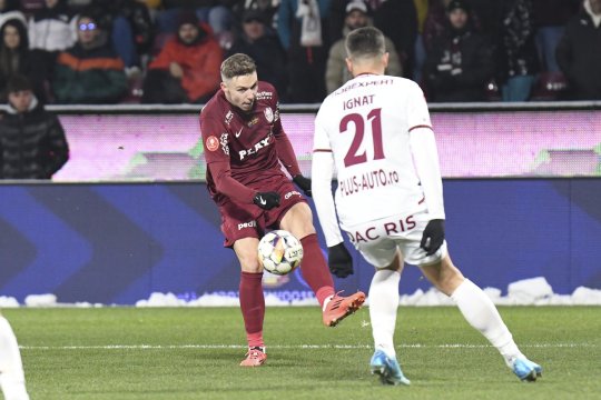 Viorel Moldovan a izbucnit după CFR - Rapid 1-1: ”Este inuman! Nu înțeleg de ce se face asta”