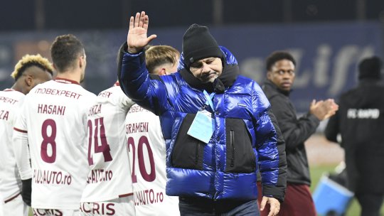 Marius Șumudică, impresionat de atmosfera din Cluj: ”E unul dintre puținele stadioane unde nu sunt înjurat” + Ce a spus despre ”conflictul” cu Nkololo