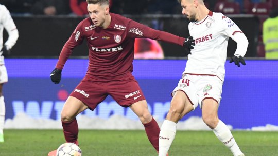 Louis Munteanu a dezamăgit conducerea după meciul cu Rapid: ”A fost anihilat de adversar. Sunt supărat”