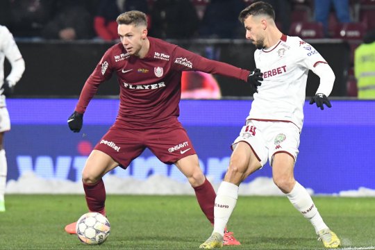 Louis Munteanu a dezamăgit conducerea după meciul cu Rapid: ”A fost anihilat de adversar. Sunt supărat”