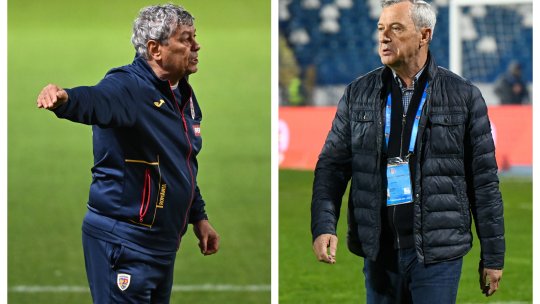 Continuă războiul de la distanță dintre Mircea Lucescu și Mircea Rednic! ”Il Luce”: ”Câte goluri are echipa lui marcate?”