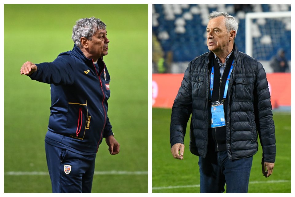 Mircea Lucescu l-a antrenat pe Mircea Rednic la Dinamo