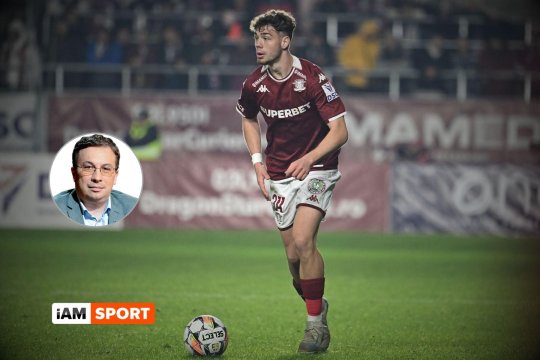 Borza, două singurătăți și câteva cifre. Marius Mitran, impresionat de ultimele evoluții ale rapidistului