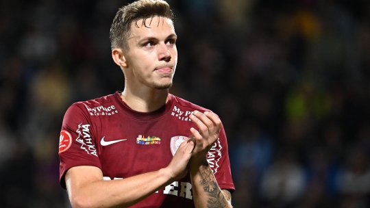 Rapid a fost la un pas de a deturna transferul lui Louis Munteanu la CFR Cluj: ”Șucu voia să meargă la Fiorentina să îl aducă”