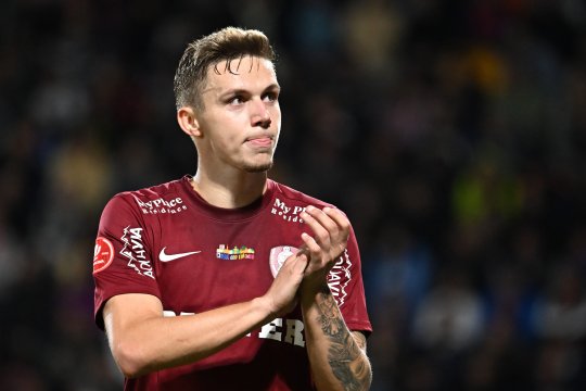 Rapid a fost la un pas de a deturna transferul lui Louis Munteanu la CFR Cluj: ”Șucu voia să meargă la Fiorentina să îl aducă”