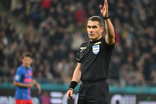 Meciuri tari pentru Istvan Kovacs și Radu Petrescu în Liga Campionilor. Ce partide vor conduce la centru