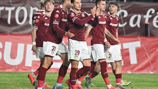 Rapid, aproape de a pierde un titular în iarnă! Șumudică a făcut anunțul: ”Suma e undeva la 3.500.000 de euro. Nu ne putem opune”