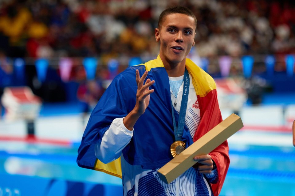 David Popovici este campion european și mondial