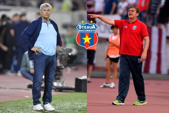 Mircea Lucescu îi răspunde lui Marius Lăcătuș: ”Mă apucă râsul. Sunt convins că nici el nu crede ceea ce spune!”
