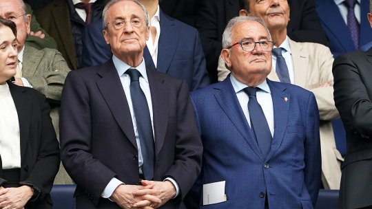 Florentino Perez își continuă ”războiul” cu UEFA și FIFA: "Fotbalul este grav bolnav!"