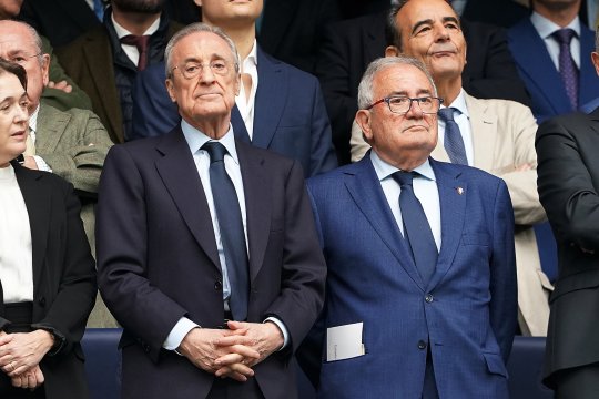 Florentino Perez își continuă ”războiul” cu UEFA și FIFA: "Fotbalul este grav bolnav!"