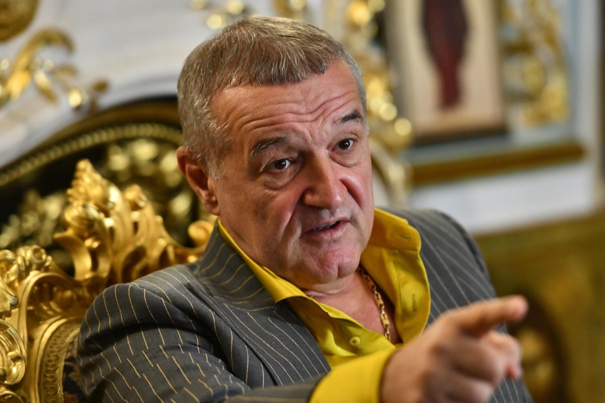 Gigi Becali nu s-a putut abține să nu facă anumite derapaje și cu ocazia "prezidențialelor"