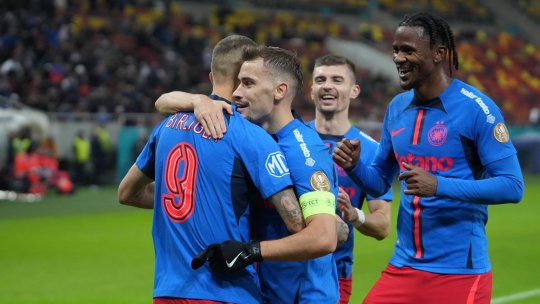 Darius Olaru nu exclude plecarea de la FCSB: ”Mă aștept”. Ce a spus despre golul bizar marcat în victoria cu Unirea Slobozia