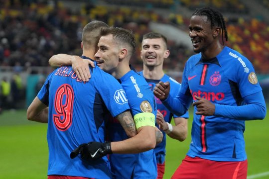 Darius Olaru nu exclude plecarea de la FCSB: ”Mă aștept”. Ce a spus despre golul bizar marcat în victoria cu Unirea Slobozia