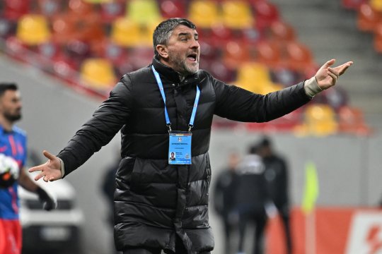 Mihalcea, fără cuvinte după eșecul la scor cu FCSB: "E neprezentare, nu?"
