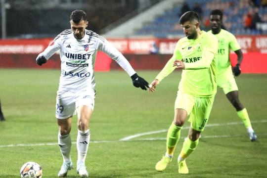 FC Botoșani - Poli Iași 1-1. Oaspeții au ”smuls” un punct în ultimele minute