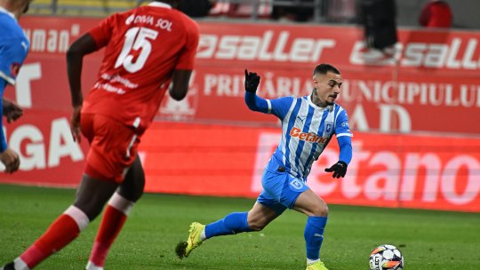 UTA Arad - Universitatea Craiova 1-2. Oltenii au revenit și au reușit să obțină o victorie importantă, care îi readuce pe locul secund!