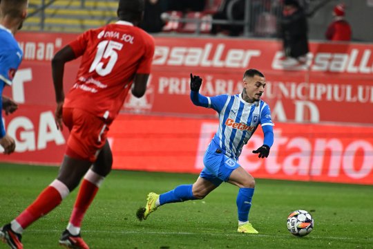 UTA Arad - Universitatea Craiova 1-2. Oltenii au revenit și au reușit să obțină o victorie importantă, care îi readuce pe locul secund!