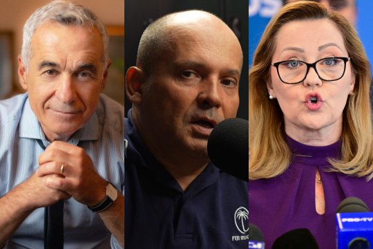 Radu Banciu a răbufnit după alegerile prezidențiale: ”Călin Georgescu, un legionar putinist! Elena Lasconi, fosta corespondentă a Pro-ului la Petroșani”