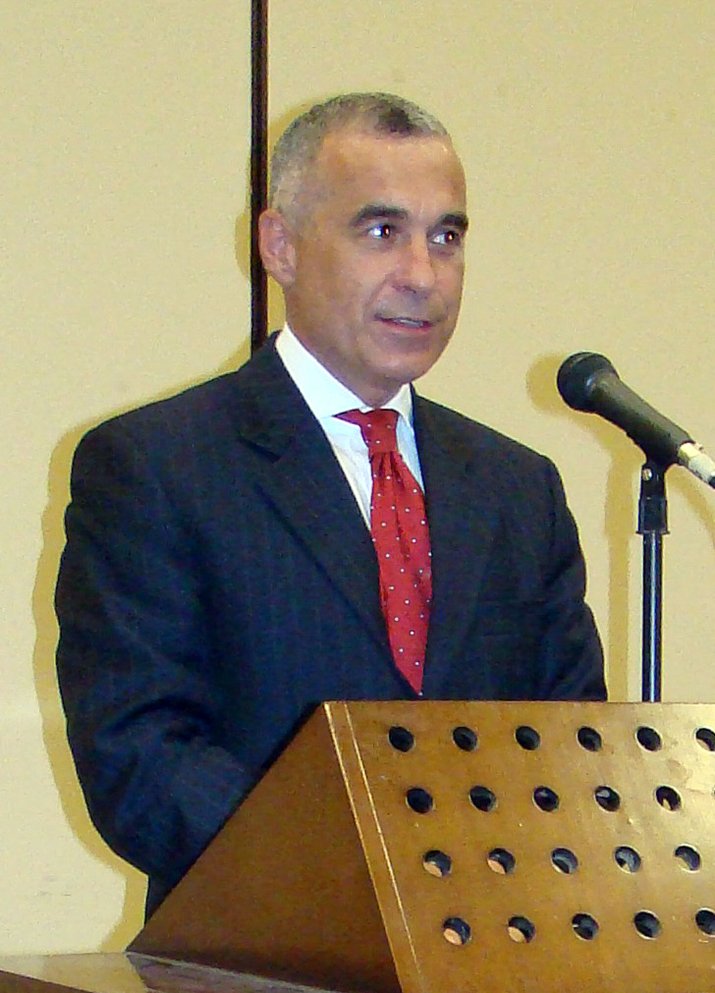 Călin Georgescu, în 2012, când era considerat un potențial viitor premier