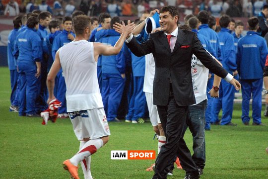 Al șaselea simț al lui Cristi Borcea: ”Cum să vă trezesc, băieții lui tata?”. Descinderile în vestiar și metoda prin care îi ținea în priză pe jucători
