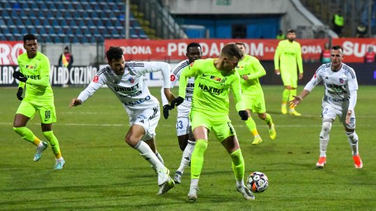 Momentul care l-a pus pe gânduri pe Emil Săndoi din meciul Botoșani - Iași: "Chiar vorbeam cu jucătorii"