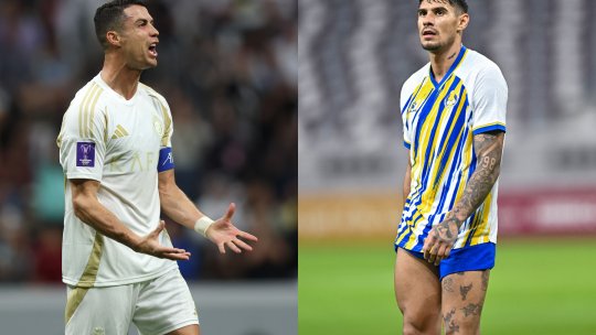 Florinel Coman, integralist în confruntarea cu Cristiano Ronaldo, din Liga Campionilor! Cu ce scor s-a terminat duelul Al-Gharafa - Al-Nassr