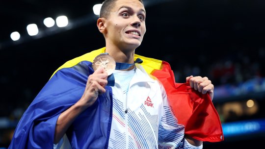 David Popovici intervine în cazul alegerilor prezidențiale: ”Sunt mai conștient decât voi câte ore petrec tinerii, și nu numai, pe TikTok”