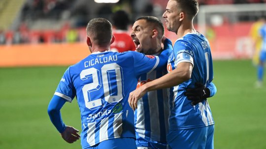 Alex Mitriță i-a transmis un mesaj lui Mircea Lucescu, după ce a fost desemnat omul meciului în UTA - Universitatea Craiova 1-2