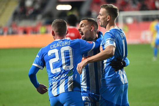 Alex Mitriță i-a transmis un mesaj lui Mircea Lucescu, după ce a fost desemnat omul meciului în UTA - Universitatea Craiova 1-2