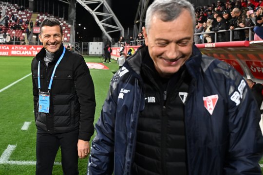 Gâlcă, fericit după ce a dus Craiova pe locul 2: "Mă săturasem de asta!"