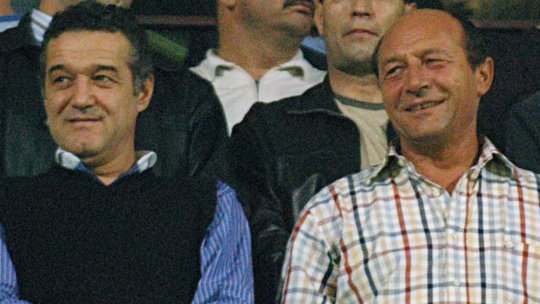 Gigi Becali, derapaj la adresa lui Traian Băsescu după alegeri: "E un bețiv! Cine îl mai bagă în seamă?"