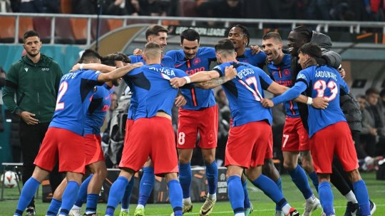 Cine transmite la TV meciul FCSB - Olympiacos, din Europa League