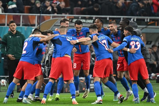 Cine transmite la TV meciul FCSB - Olympiacos, din Europa League