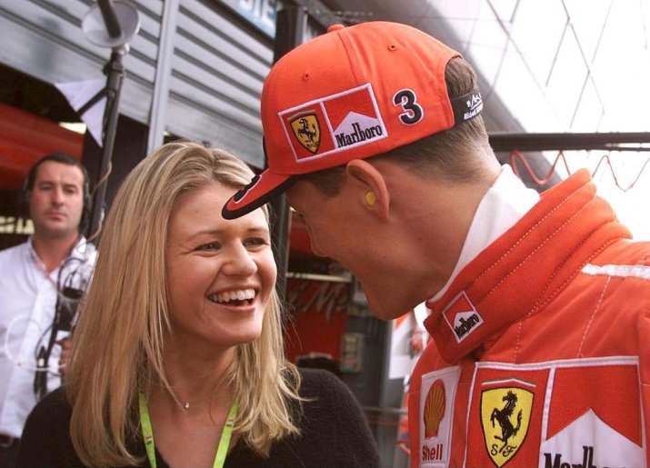 A circulat zvonul că Michael Schumacher ar fi participat la nunta fiicei lui