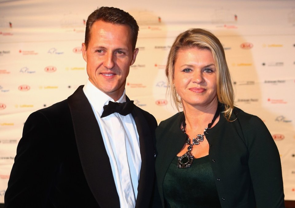 Michael Schumacher și soția lui Corinna, omul care i-a rămas alături în toți acești ani