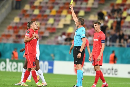 Cine va arbitra meciul de Europa League dintre FCSB și Olympiacos. Anunțul UEFA