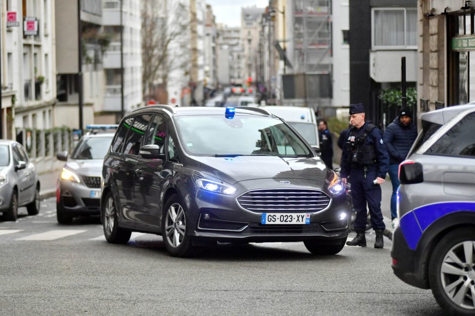 Imagine reprezentativă cu poliția